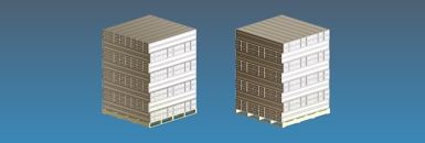 <span>Serie LP</span>: Linea automatica per inscatolamento e pallettizzazione