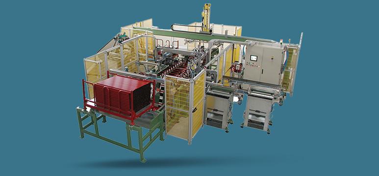 <span>B11</span>: Assemblatrice automatica per manici da scopa in metallo