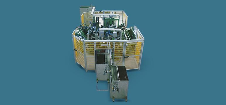 <span>B11-MEC</span>: Assemblatrice automatica per manici da scopa in metallo