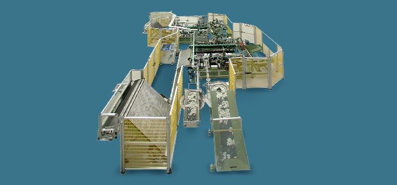 <span>B10-SW</span>: Assemblatrice automatica per manici telescopici
