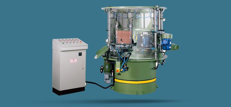 <span>B4</span>: Fresatrice universale a carosello con frese interne ed esterne