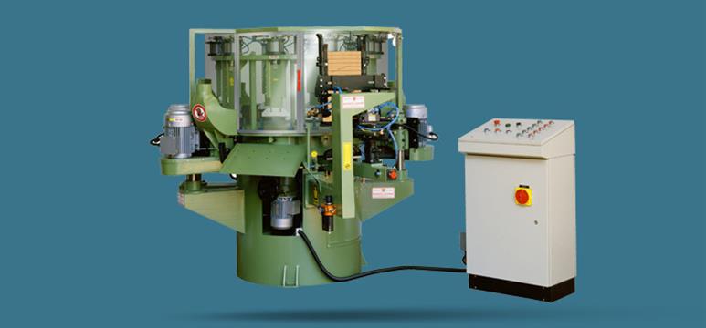 <span>B4/A</span>: Fresatrice universale a carosello con frese esterne