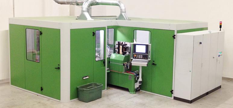 <span>BS13</span>: Fresatrice universale CNC