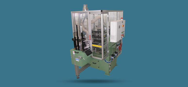 <span>B1P</span>: Levigatrice automatica per manici da pennello
