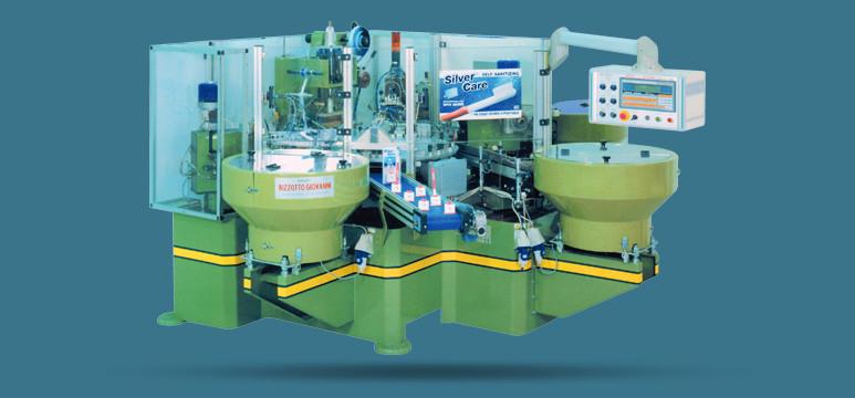 <span>BASC</span>: Assemblatrice automatica per portaspazzolino da denti